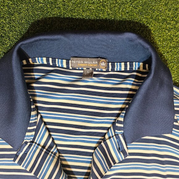 Peter Millar Large Summer Comfort Polo - Picture 2 of 3